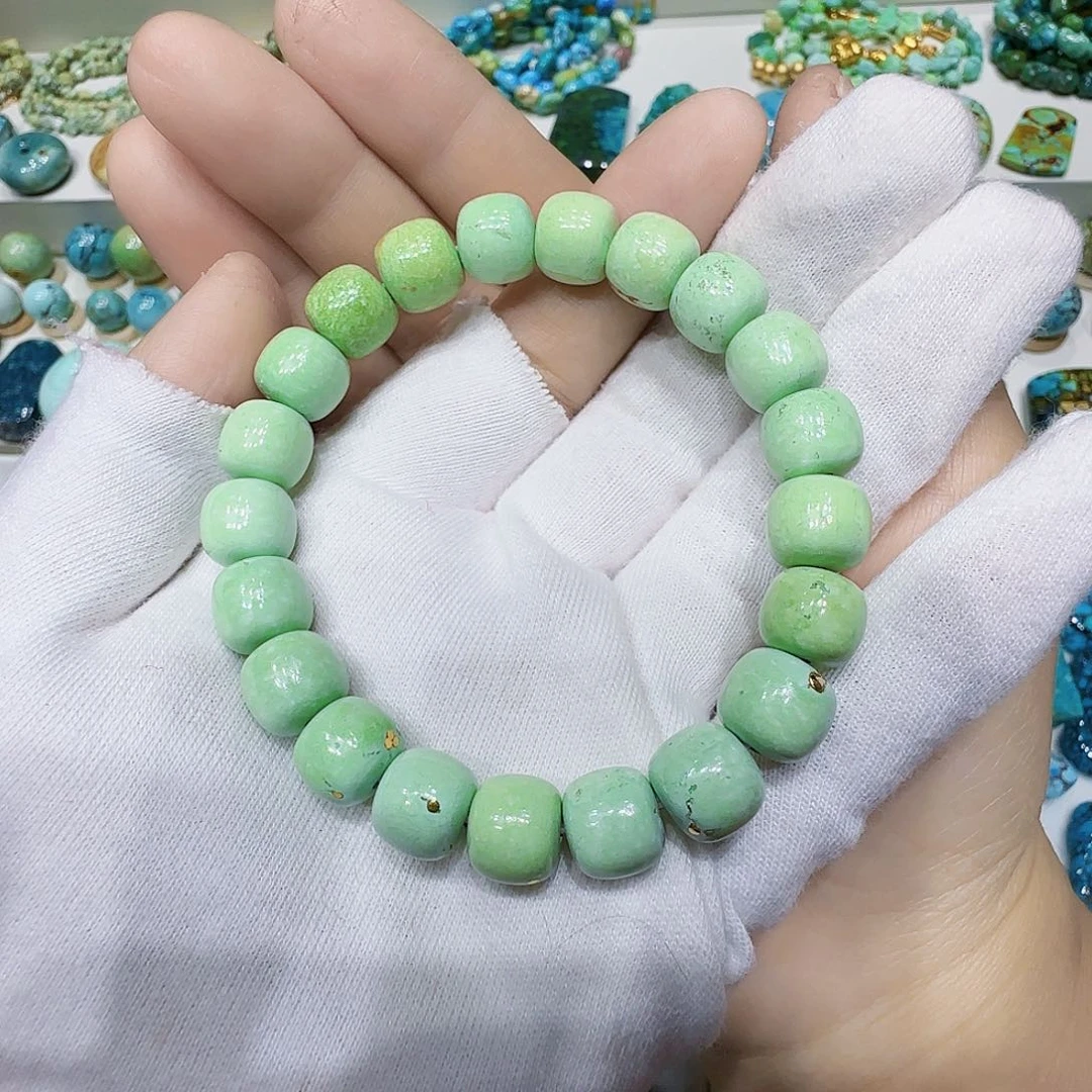 绿松石未镶嵌原矿绿松石