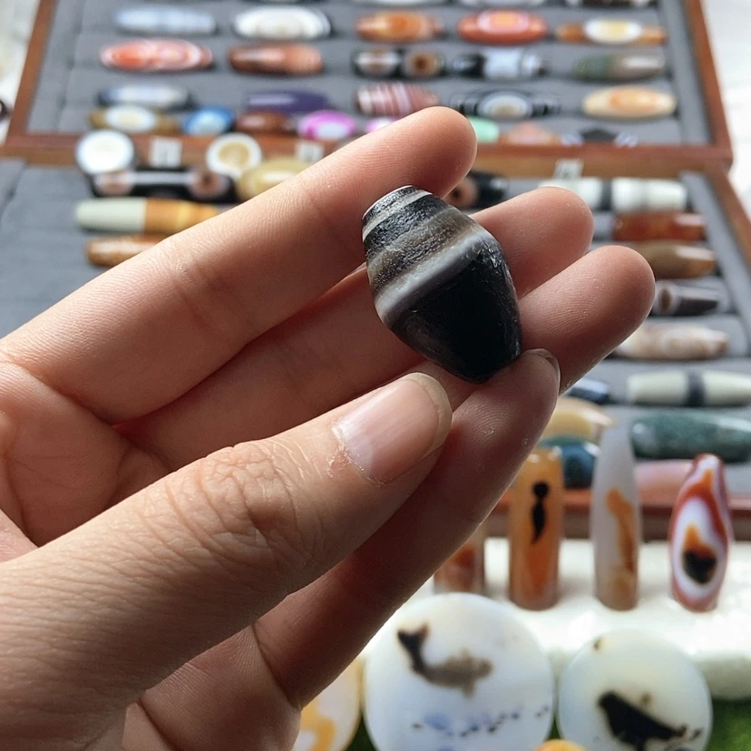 【闪购商品】玛瑙/玉髓颈饰未镶嵌