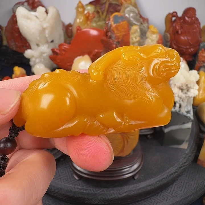 言***️寿山石寿山石芙蓉