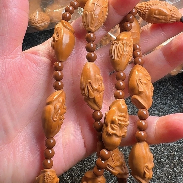 橄榄核吊坠橄榄须派脖挂