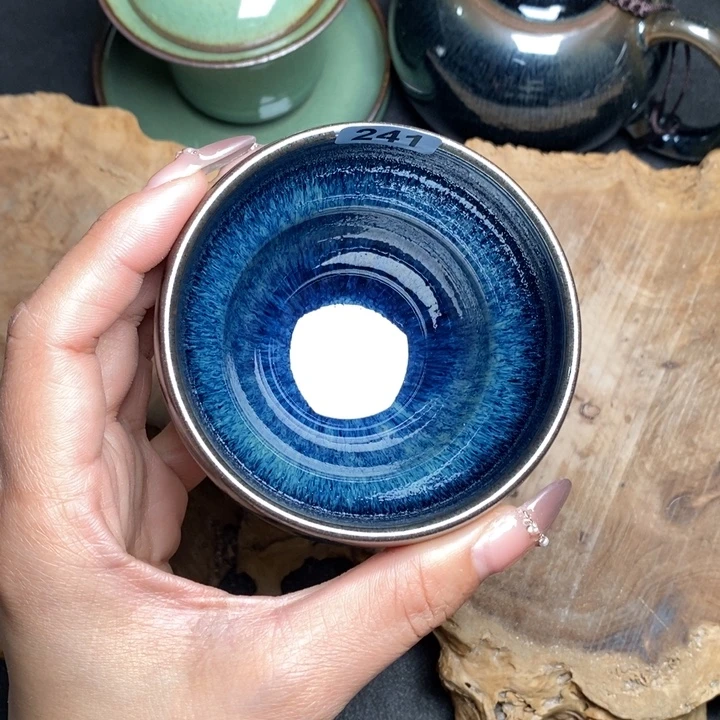 茶盏建窑建盏主人杯241