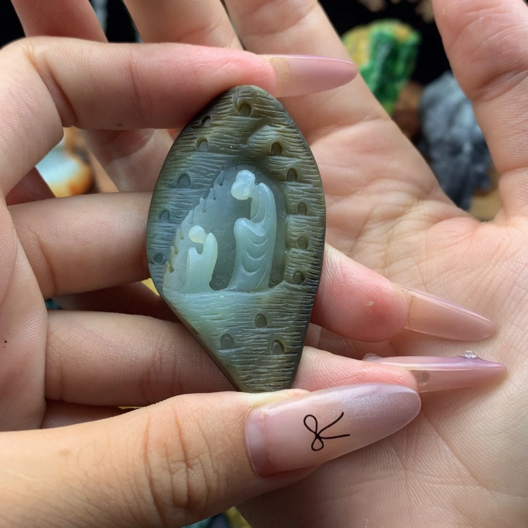 定制翡翠未镶嵌翡翠