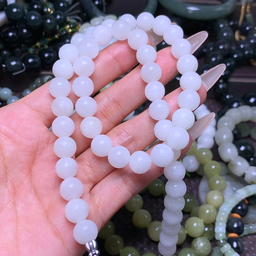 【闪购商品】颈饰未镶嵌和田玉卡10