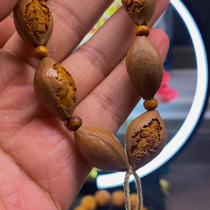 南***风吊坠橄榄核不奶奶被欢欢姐姐你好姐姐