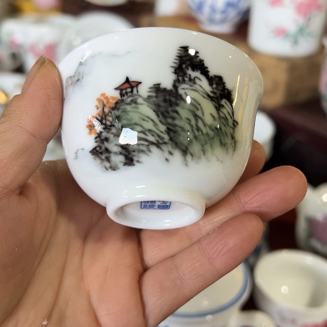 醴陵高温瓷老厂瓷