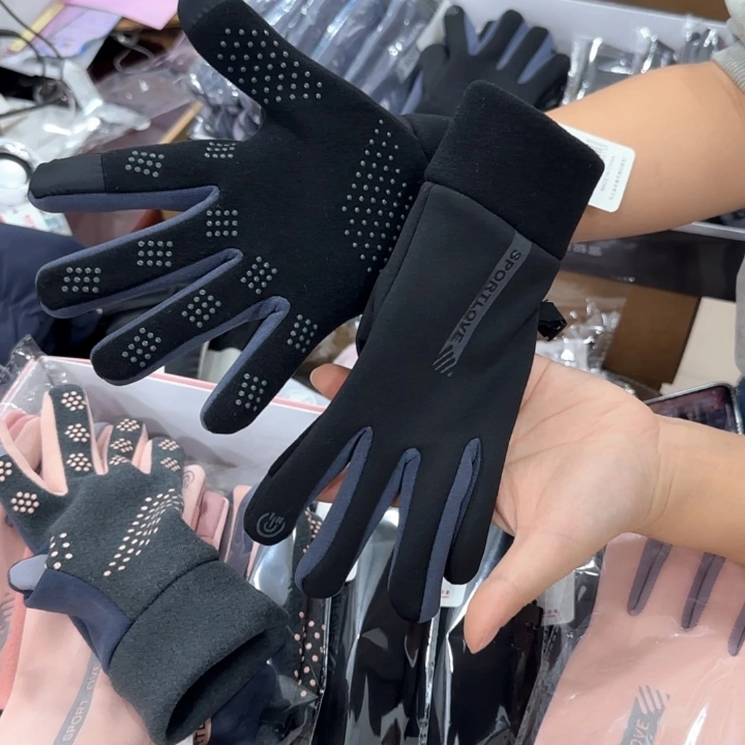 非金属T05女士骑行手套黑色1双