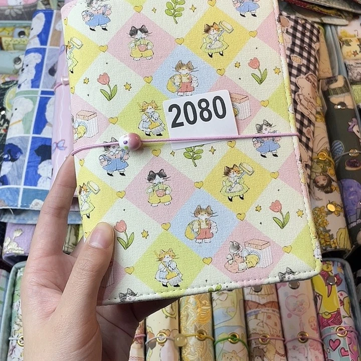 织绣奇葩A6活页送纸2080