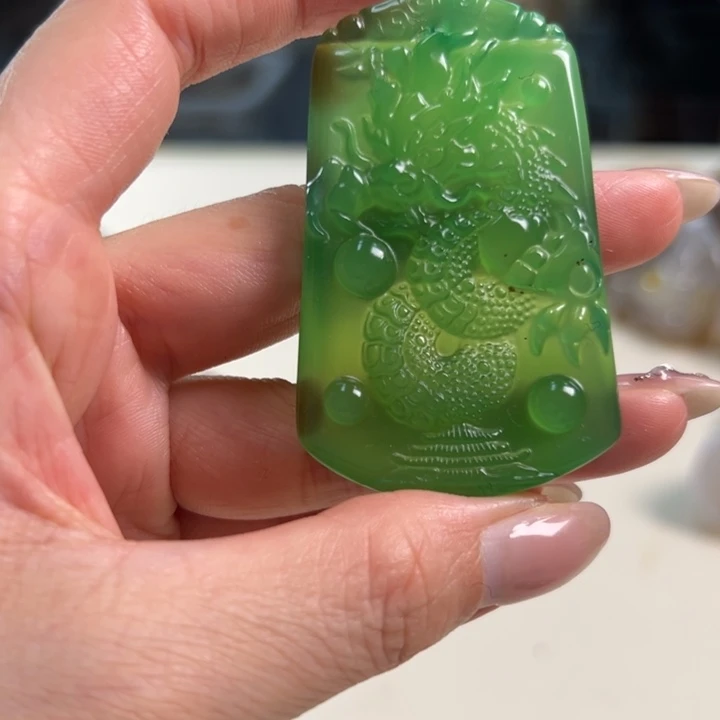 玛瑙/玉髓吊坠(不含链)未镶嵌