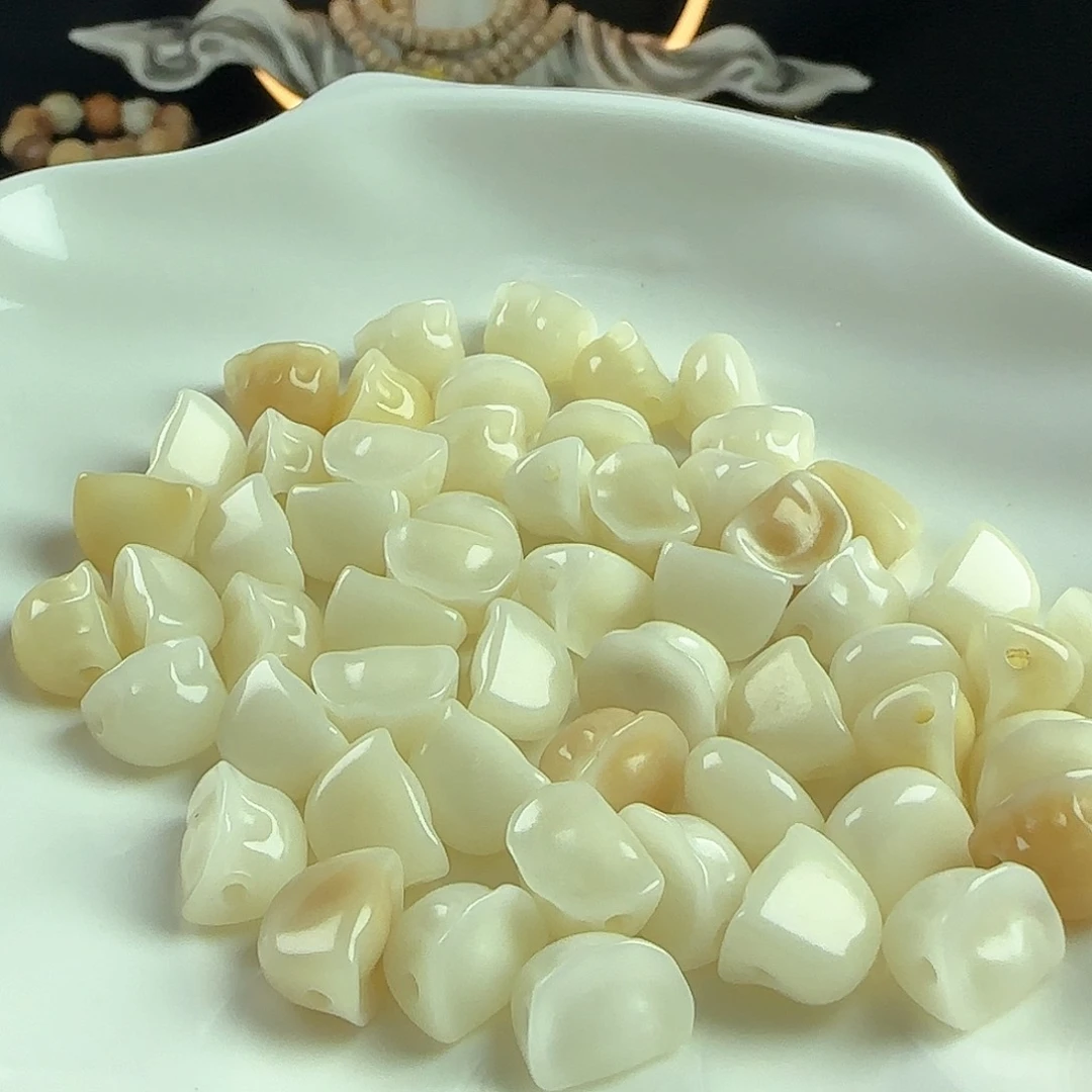 菩提根/象牙果手串卡12菩提饺子20颗➕2颗