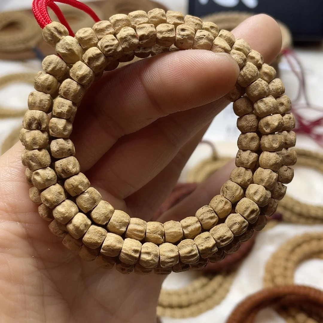 柏香籽/百香籽吊坠粉皮奶酪方块6+