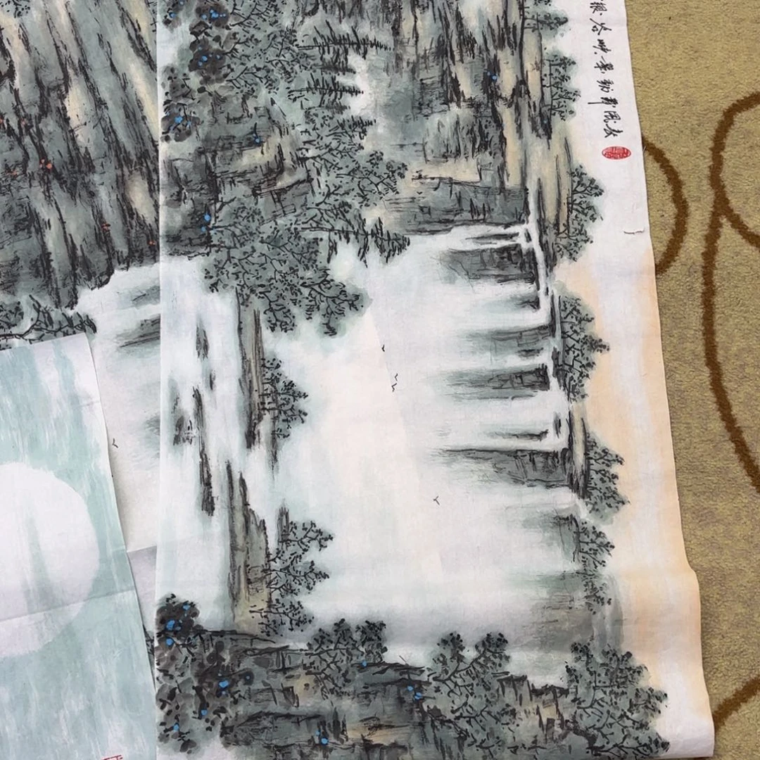 国画杨志杰三尺作品艺