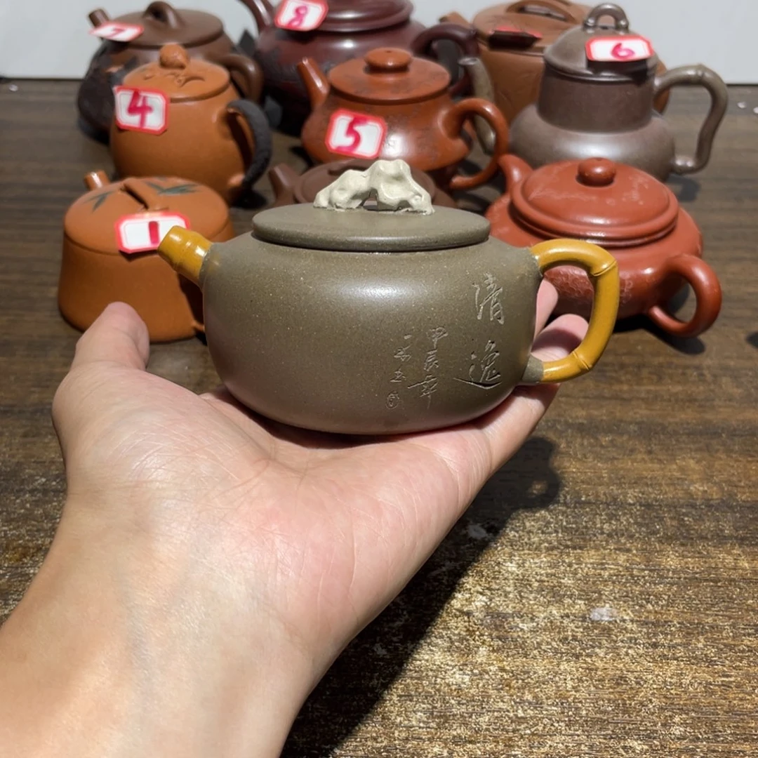 紫砂茶壶宜兴紫砂壶46
