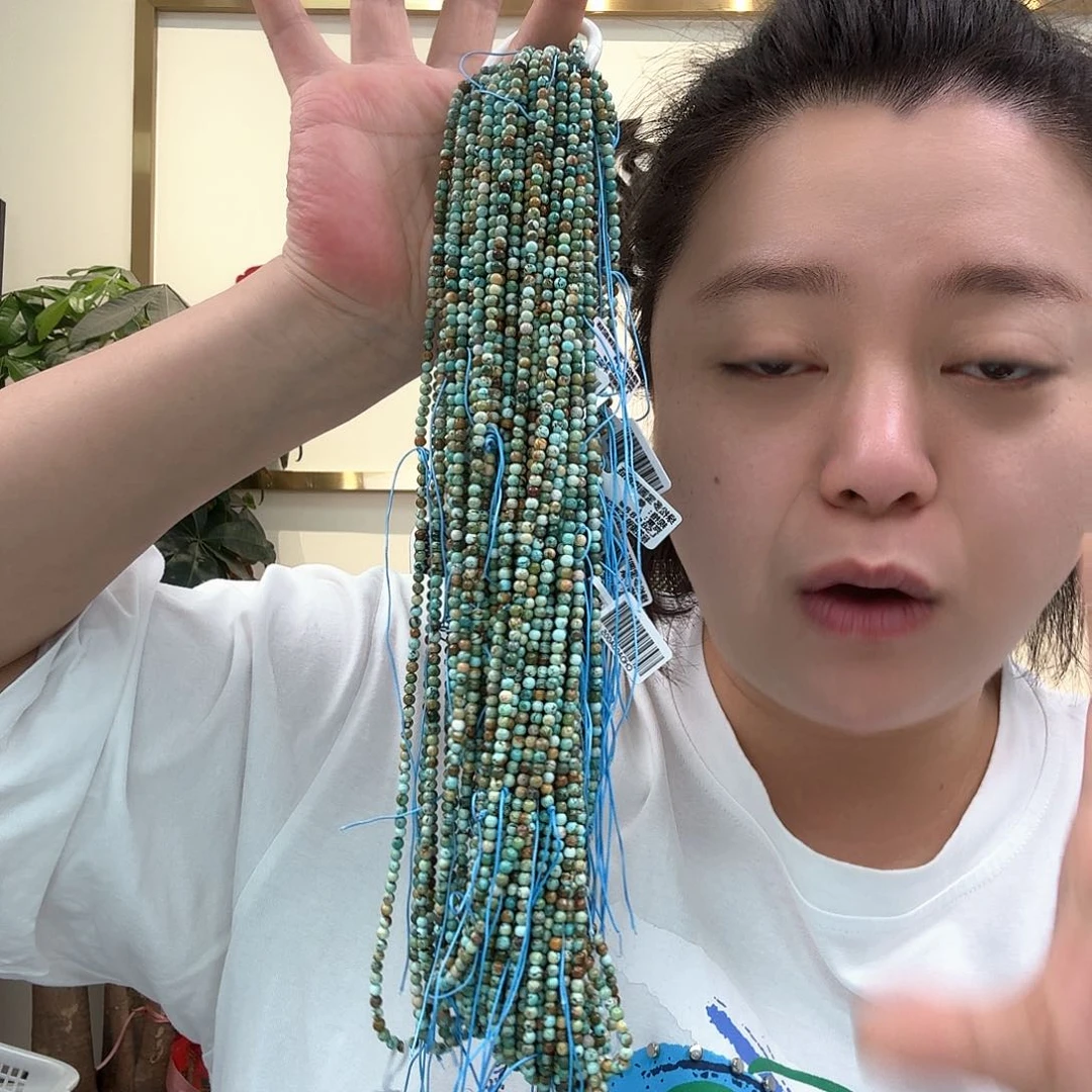 未镶嵌绿松石珠宝奇石2 多样性发货发其一