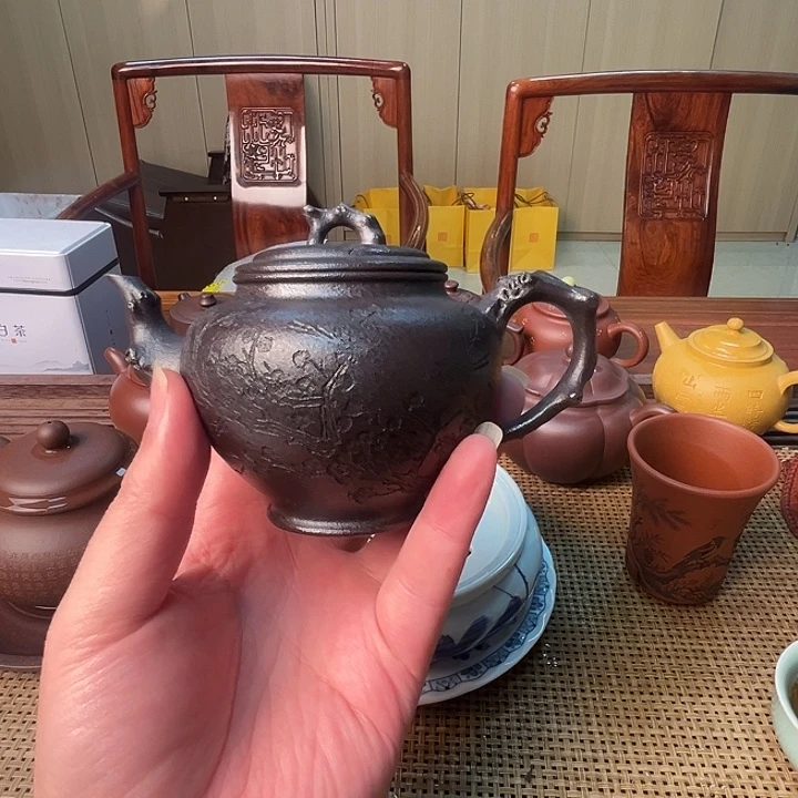 紫砂茶壶宜兴紫砂壶13