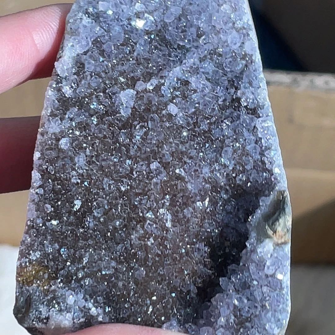 手串水晶未镶嵌晶洞 18号