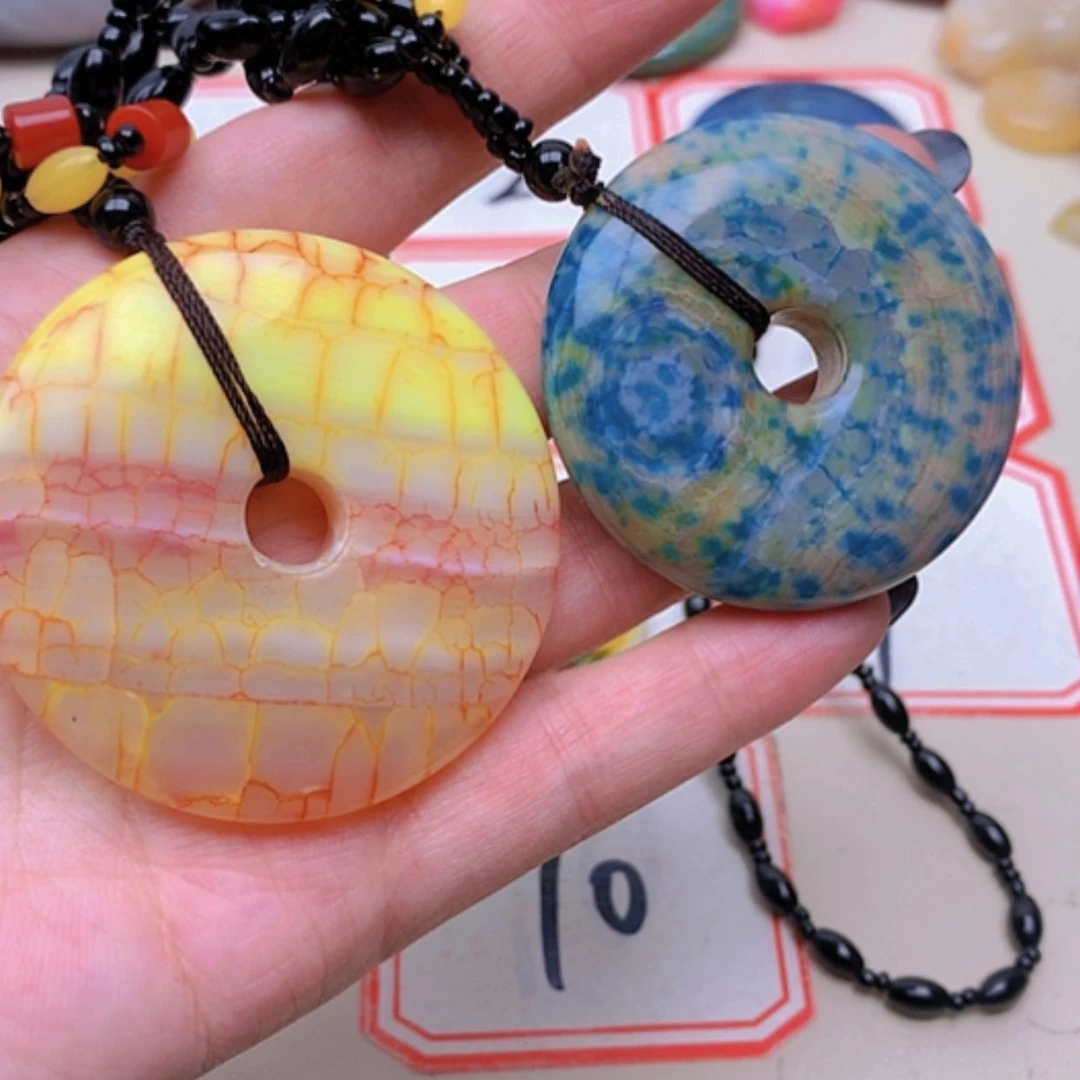 【闪购商品】未镶嵌玛瑙/玉髓珠宝半成品定*波