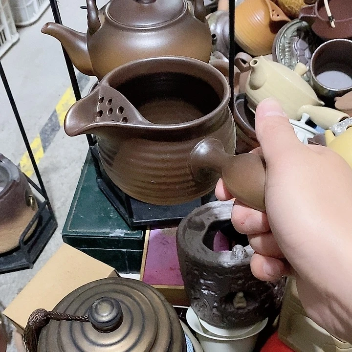 瓷片他用一次也没有意义？荷花开花的