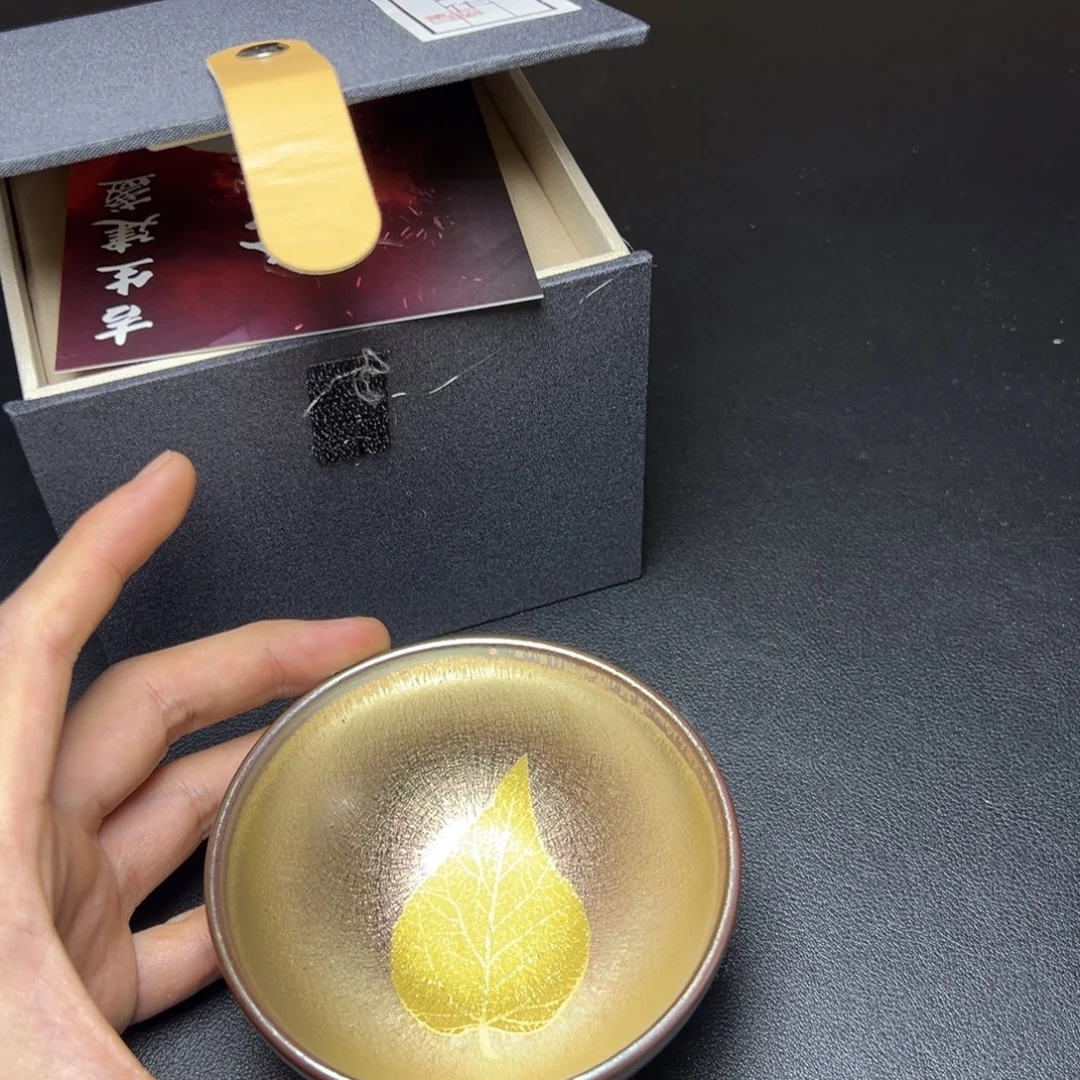 用***0茶盏9建窑建盏主人杯