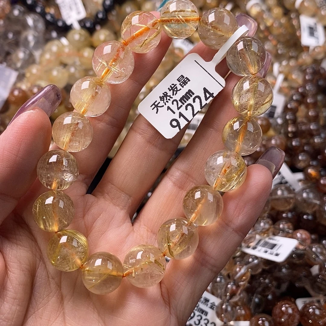 未镶嵌手链水晶水