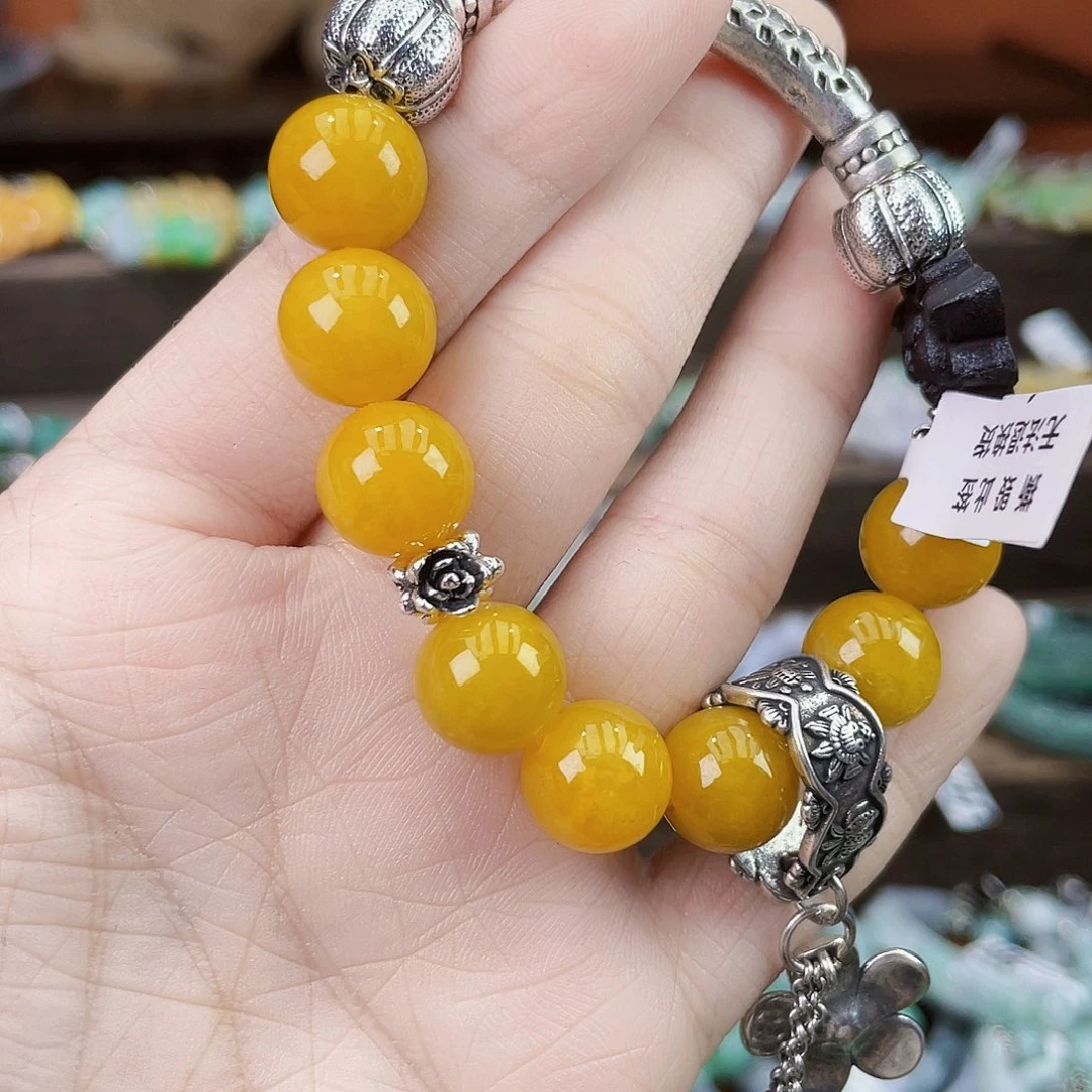 未镶嵌手链翡翠手链