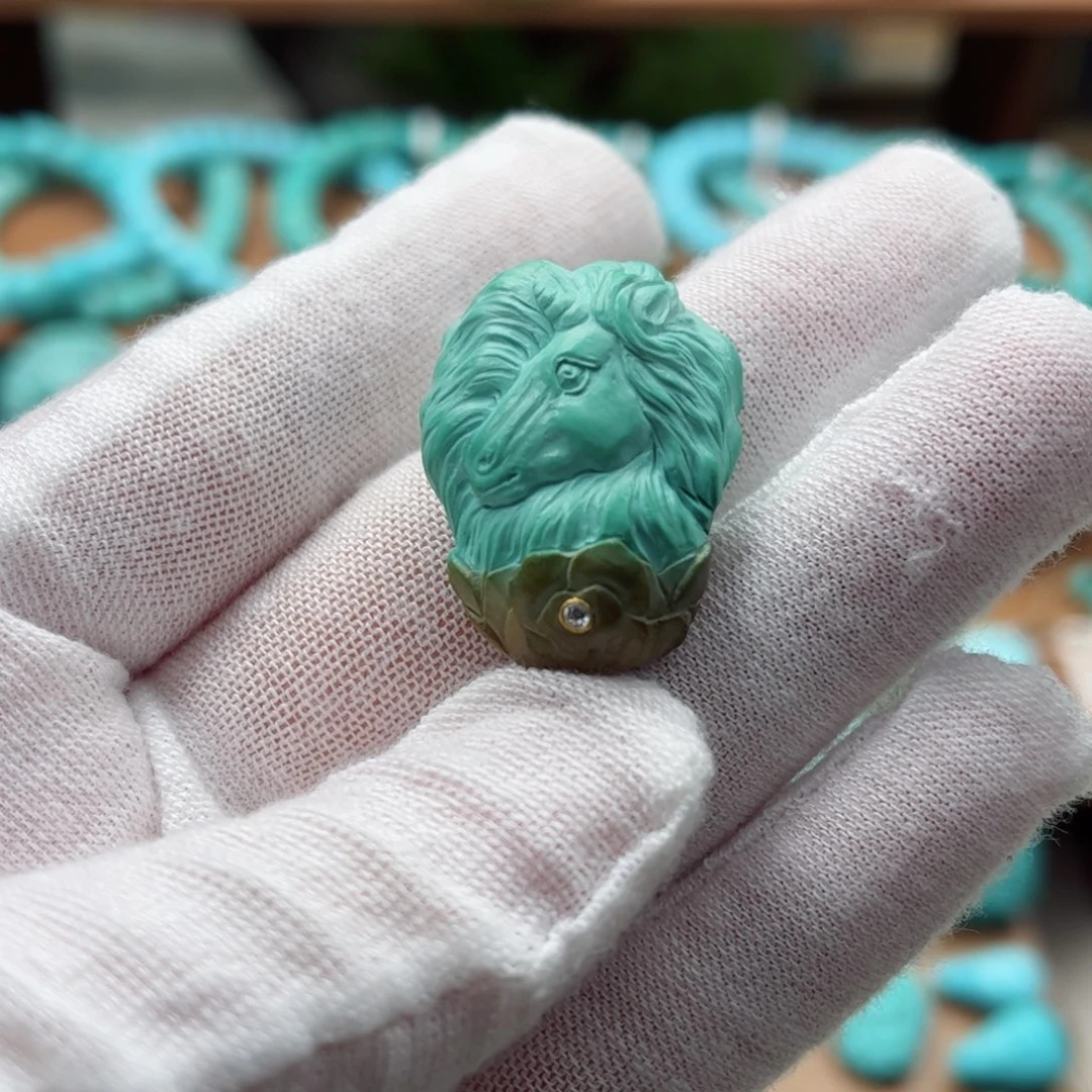 未镶嵌绿松石配饰