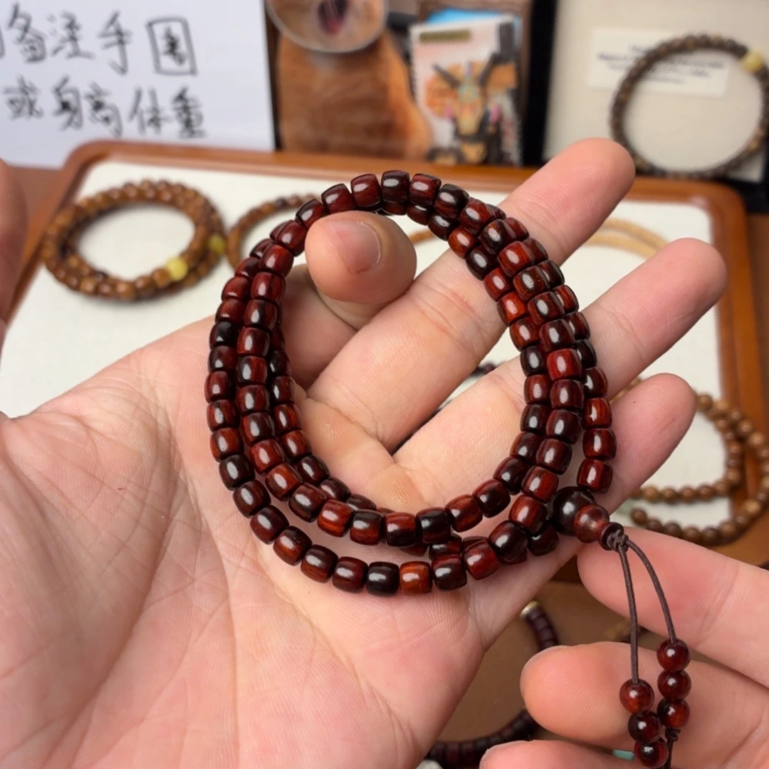 檀香紫檀（小叶紫檀）手串/手链