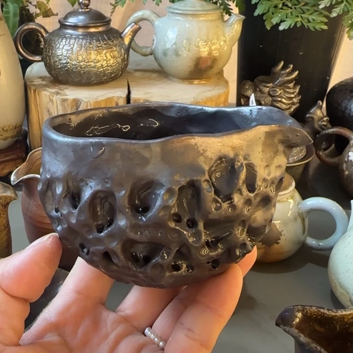 粗砂茶壶柴烧福利新品多多