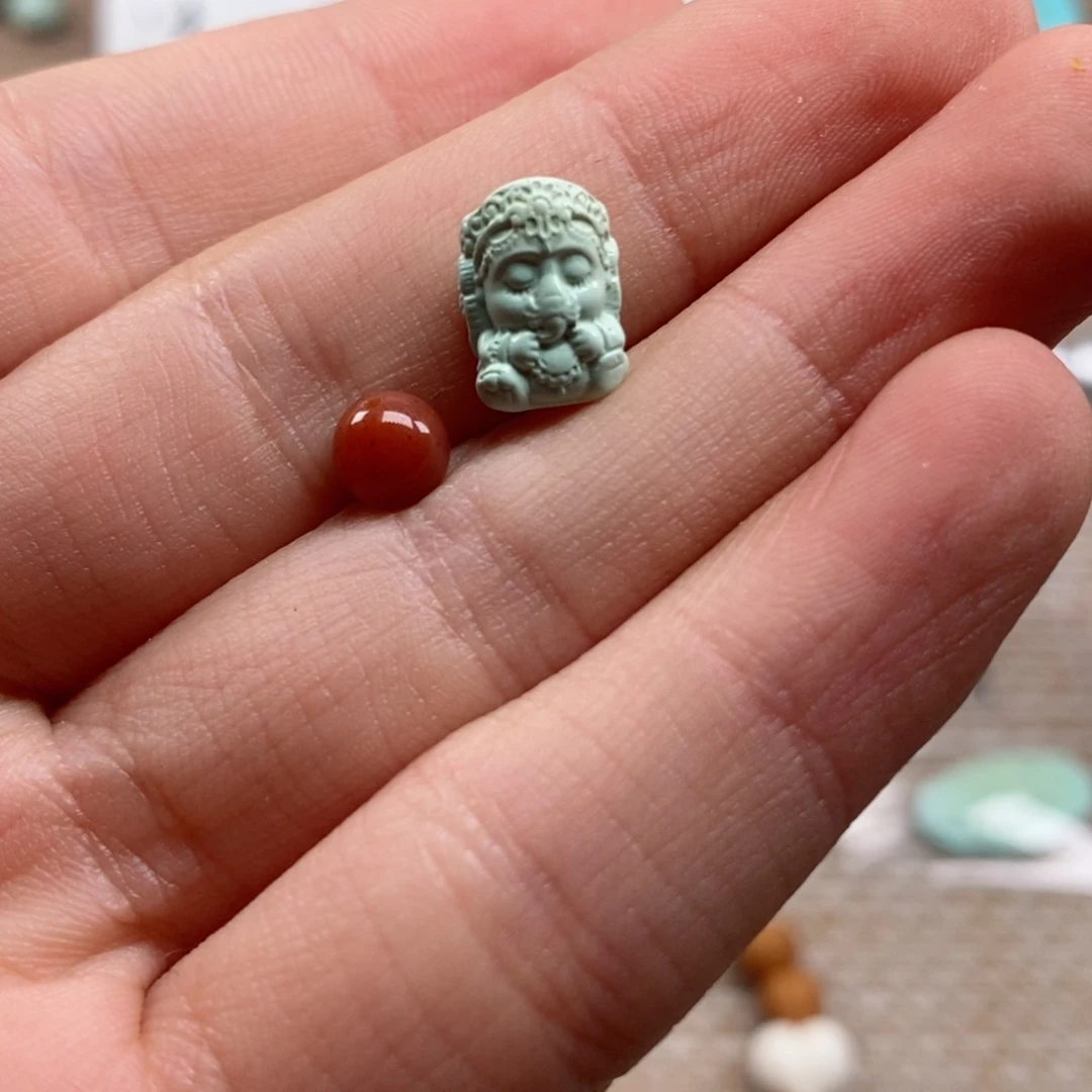 【闪购商品】南红玛瑙523未镶嵌南