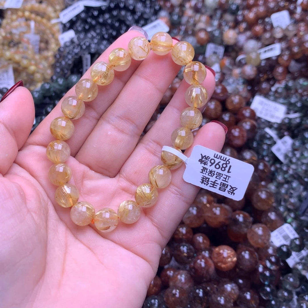 水晶手链未镶嵌手链