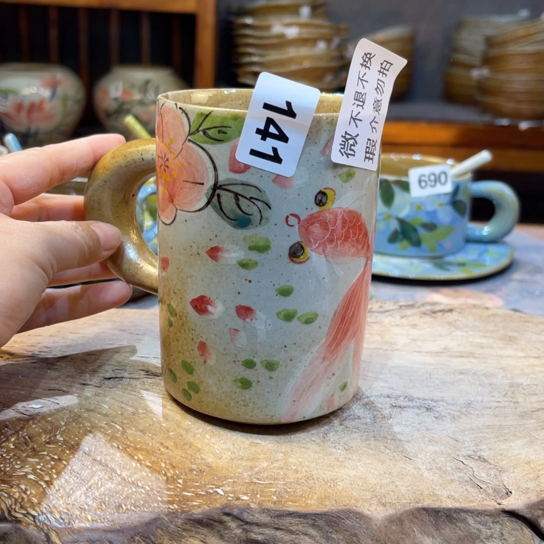 瓷片景德镇手工制作