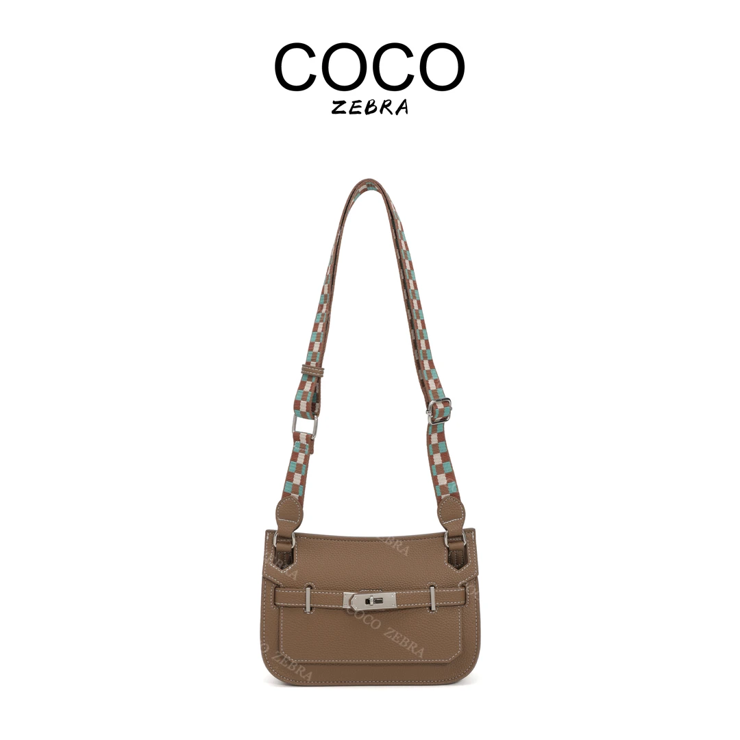 COCO ZEBRA MM828 小号22cm 新款时尚经典女士肩包百搭