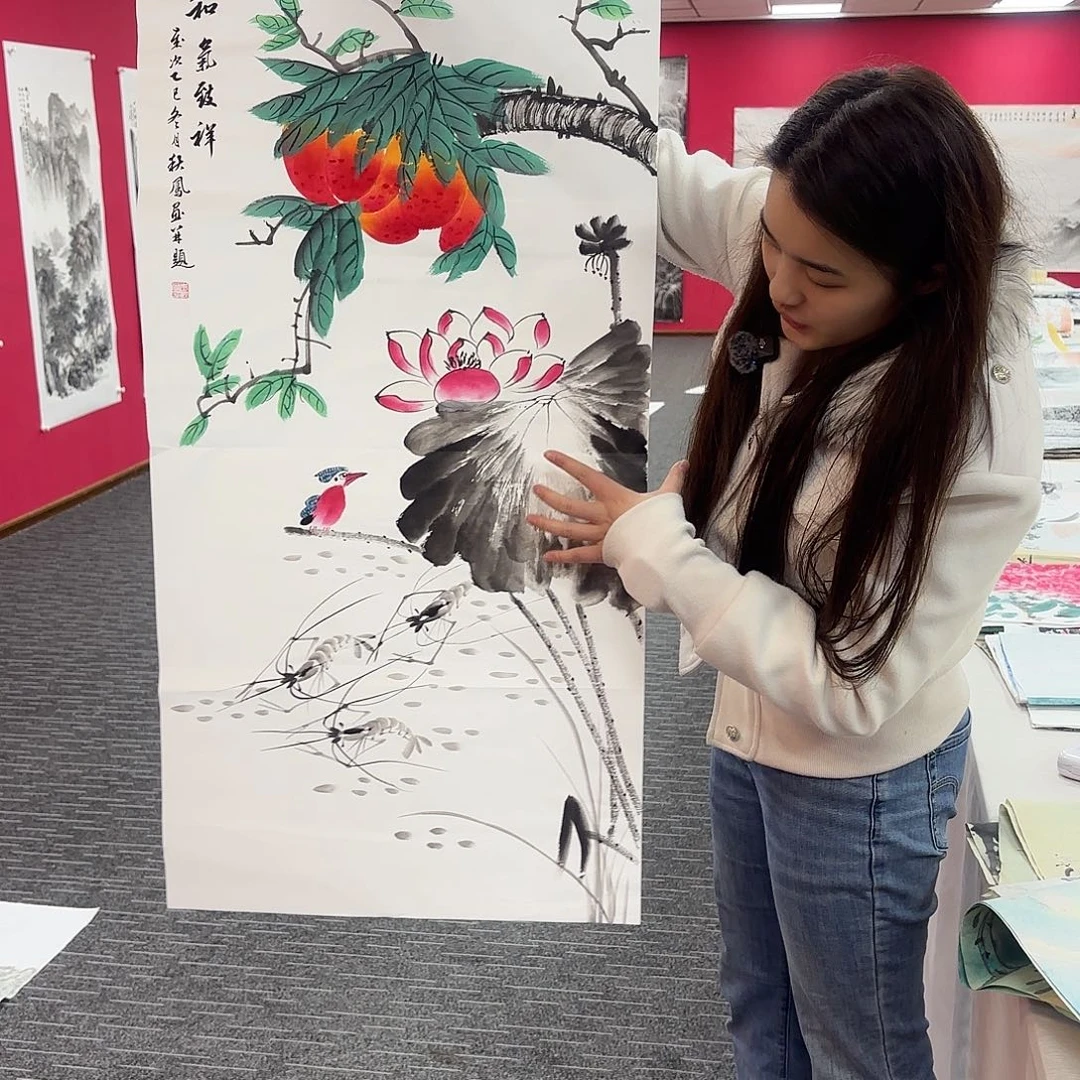 国画国画纯手绘作品