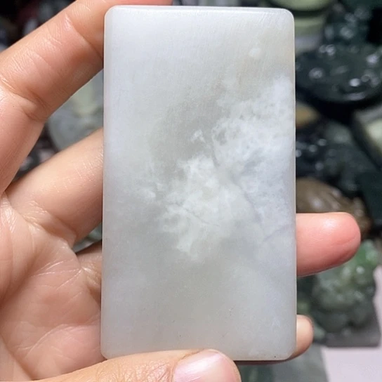 未镶嵌和田玉（糖玉）珠宝半成品