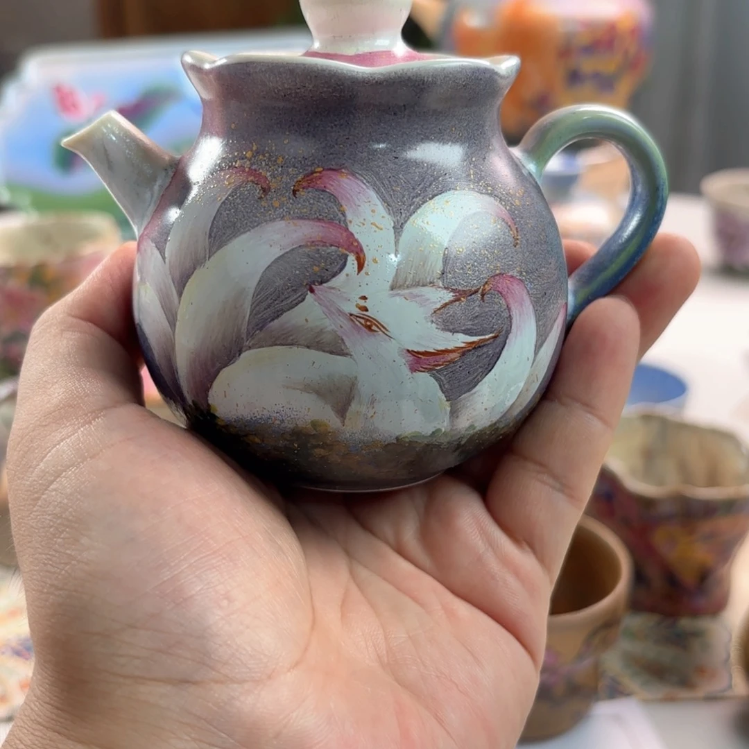 景德镇刘小庆老师作品