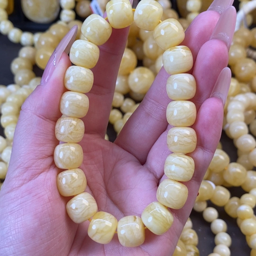 琥珀裸石未镶嵌不**雨蜜蜡老型12