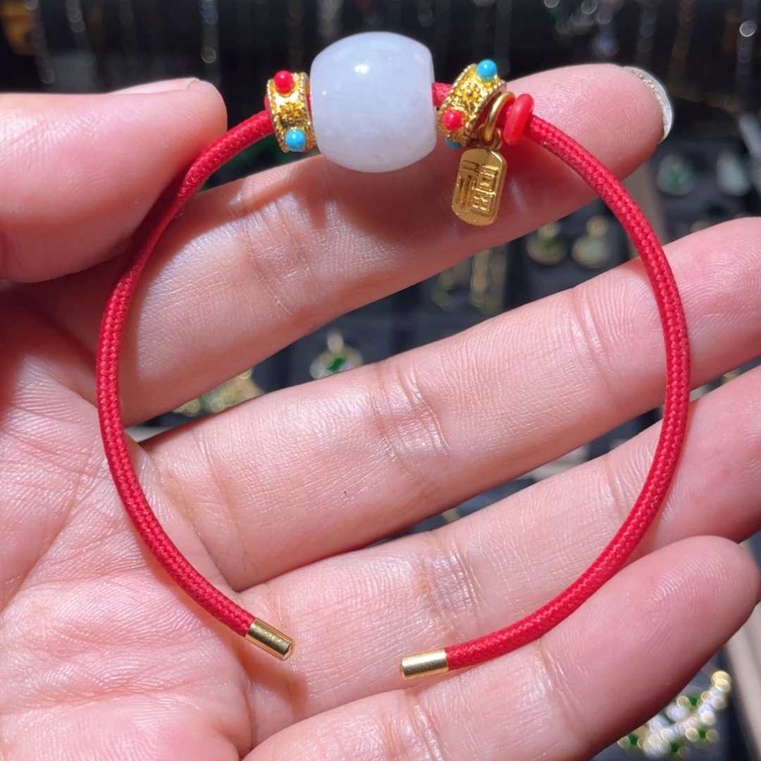 翡翠未镶嵌颈饰天然翡翠