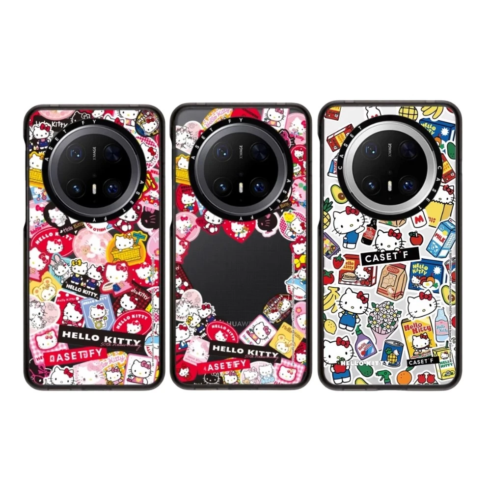 CASE适用华为Mate70Pro/Mate60pro手机壳Magsafe磁吸HelloKitty