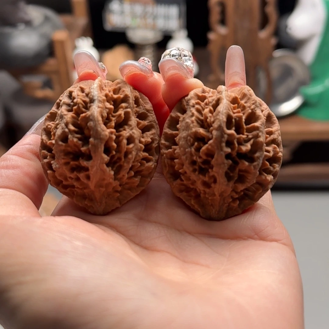 文玩核桃把件关东木子楸百核239