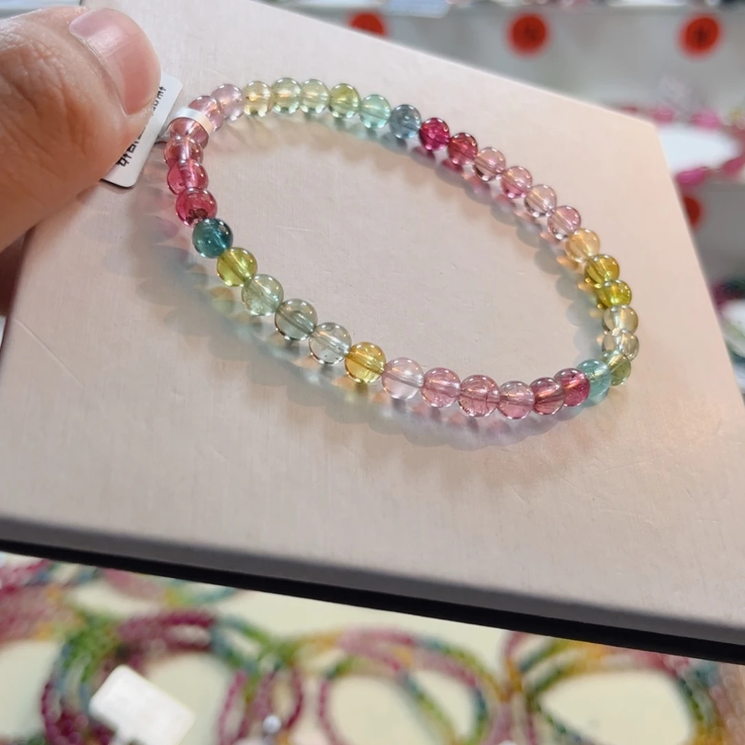 碧玺手链未镶嵌碧玺