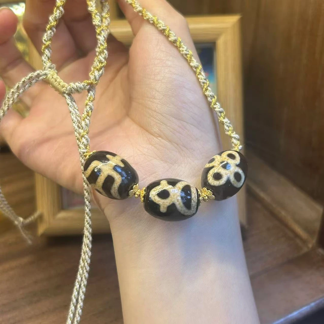 {喜乐文玩}玛瑙贵财闪锁骨链/多样性发其一