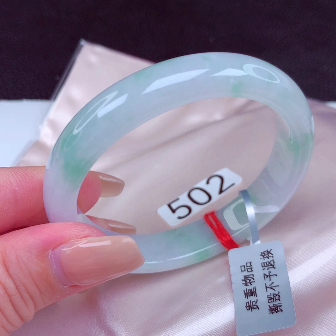 翡翠未镶嵌手镯手镯