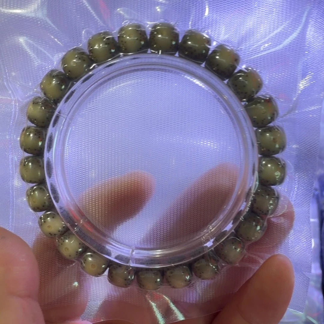 V***風星月菩提手串黑冰老型全品