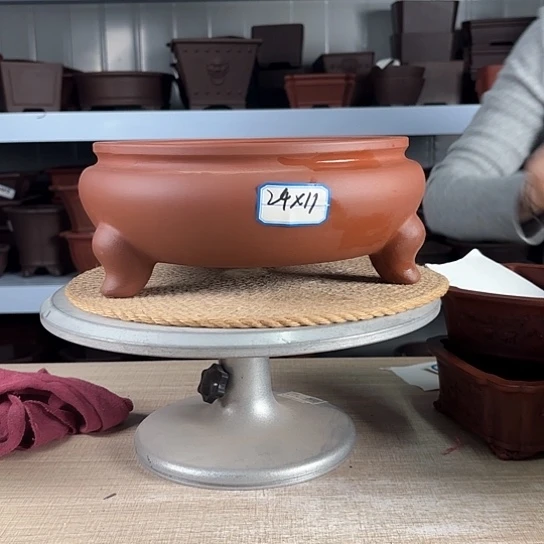 紫砂花盆宜兴紫砂