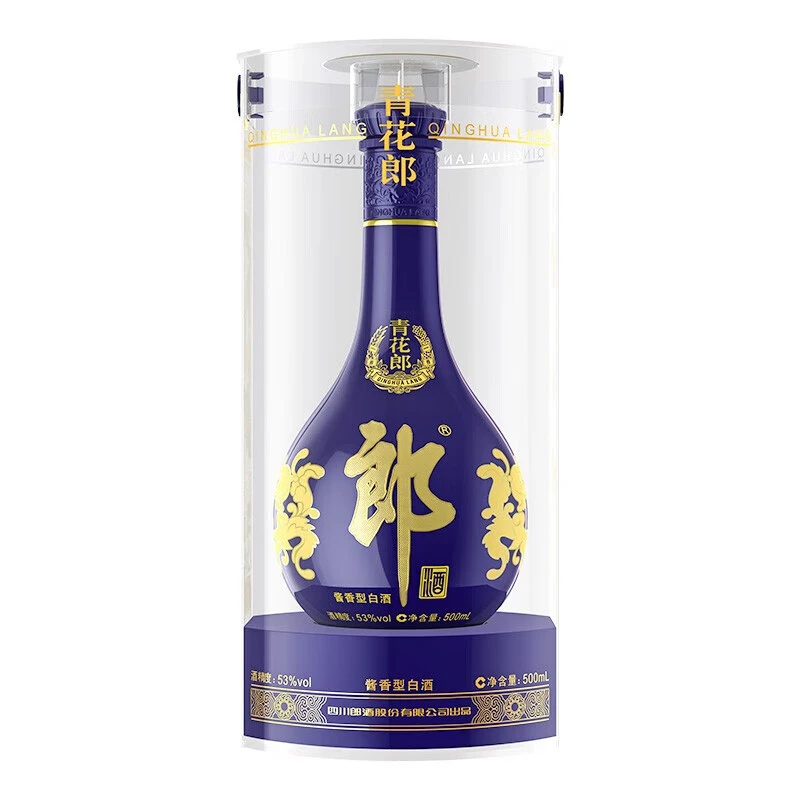 郎酒 青花郎（大促）53度500ml *1瓶 酱香型白酒53度