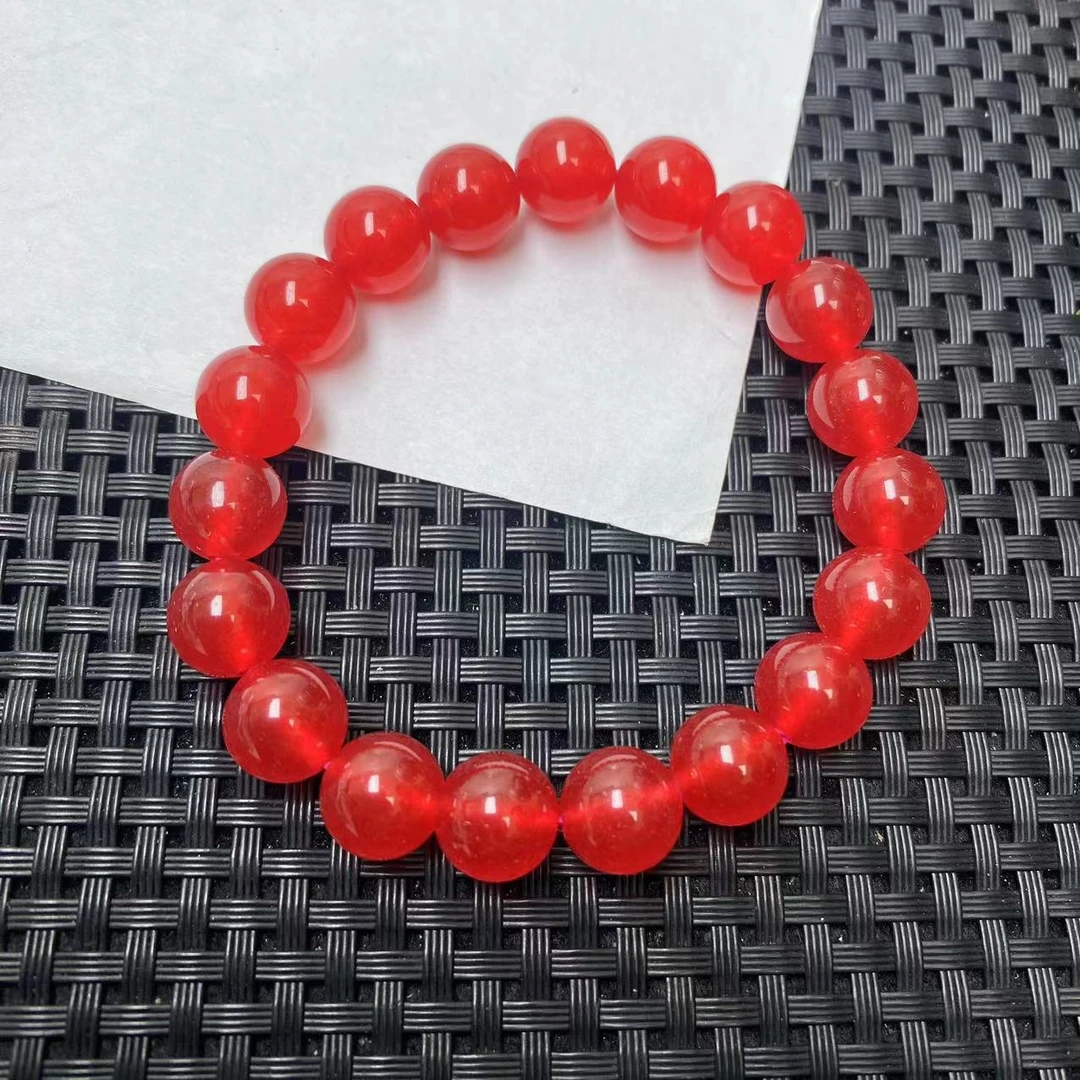 【九矿】G392透红手链10m时尚吊坠