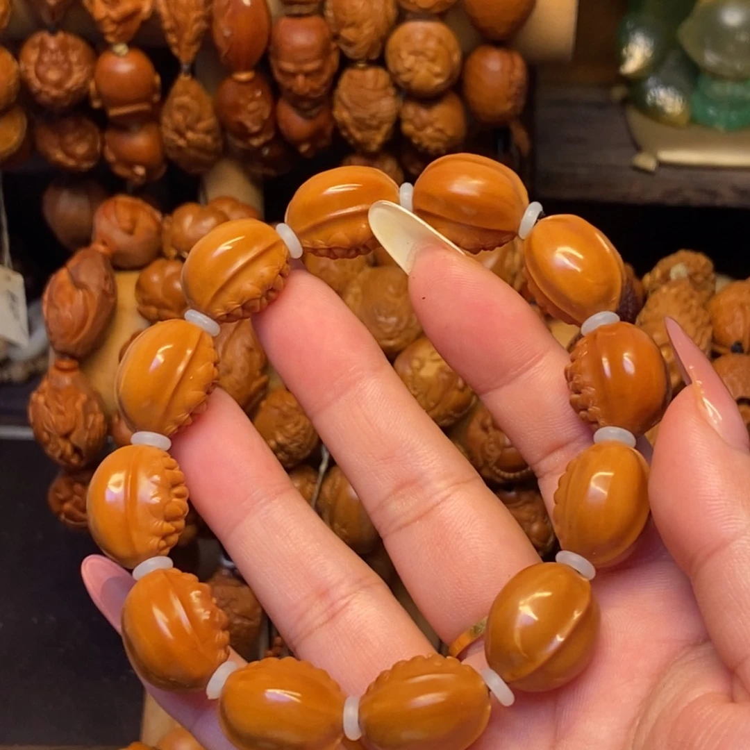 橄榄核手串/手链吞噬