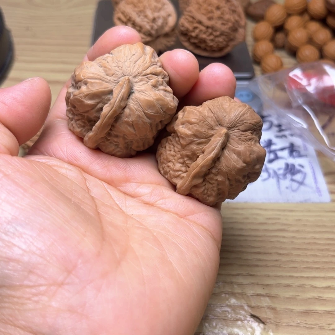 文玩核桃吊坠蛙蛙