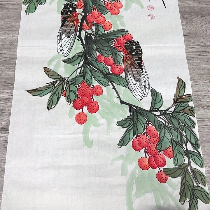 国画恭喜发财恭喜发财8888888