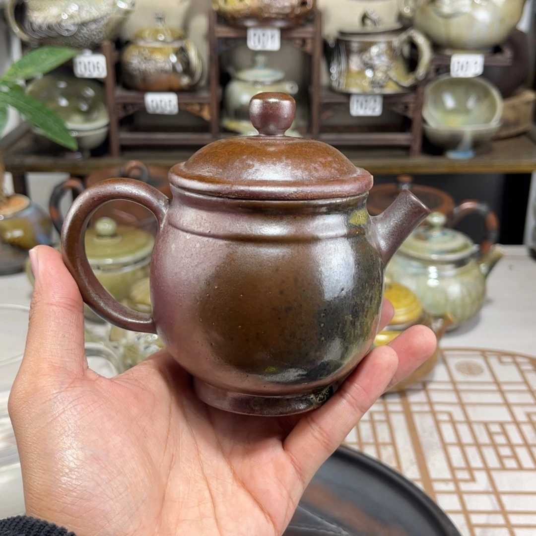 210cc微瑕柴烧放漏福利款，古法传承裸坯柴烧