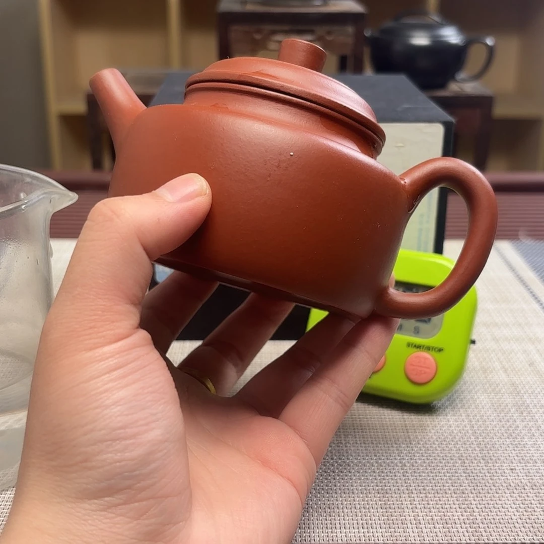紫砂茶壶红****梦微瑕处理